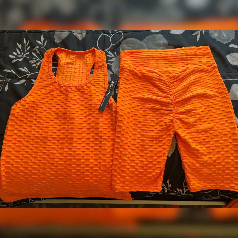 S/M short set